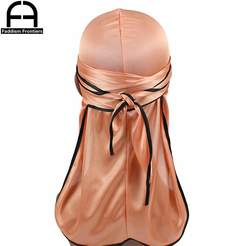 Thời Trang Mới Nam Satin Durag - đánh giá và giá Men'S Fashion With Hat