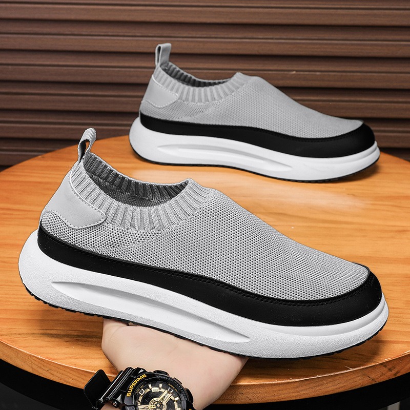 2025 New Men's Shoes Breathabl - đánh giá và giá Mens Fashion Trainers