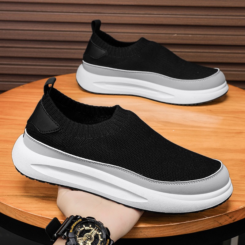 2025 New Men's Shoes Breathabl - đánh giá và giá Mens Fashion Trainers