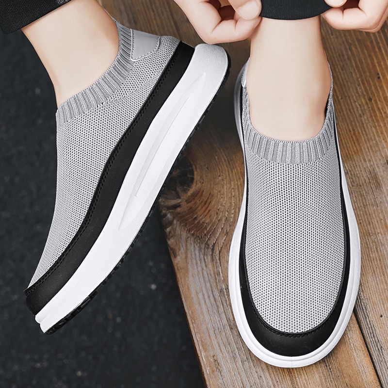 2025 New Men's Shoes Breathabl - đánh giá và giá Mens Fashion Trainers