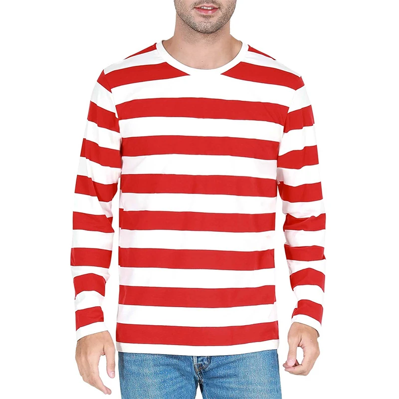 Fashion Contrast Stripe 3D Pri - đánh giá và giá Mens Fashion Clothes