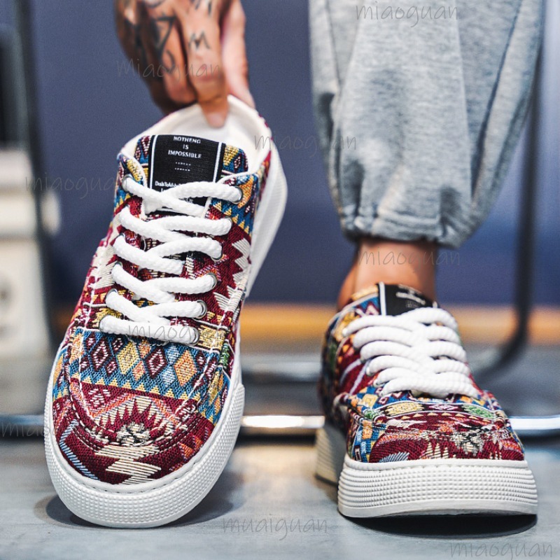 Fashion Men's Canvas Shoes Spr - đánh giá và giá Mens Fashion Trainers
