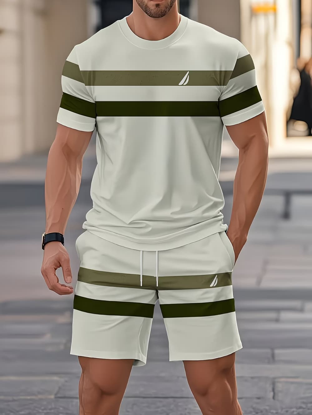 Men's Summer Sets Funny 3D Str - đánh giá và giá Men'S Fashion Videos