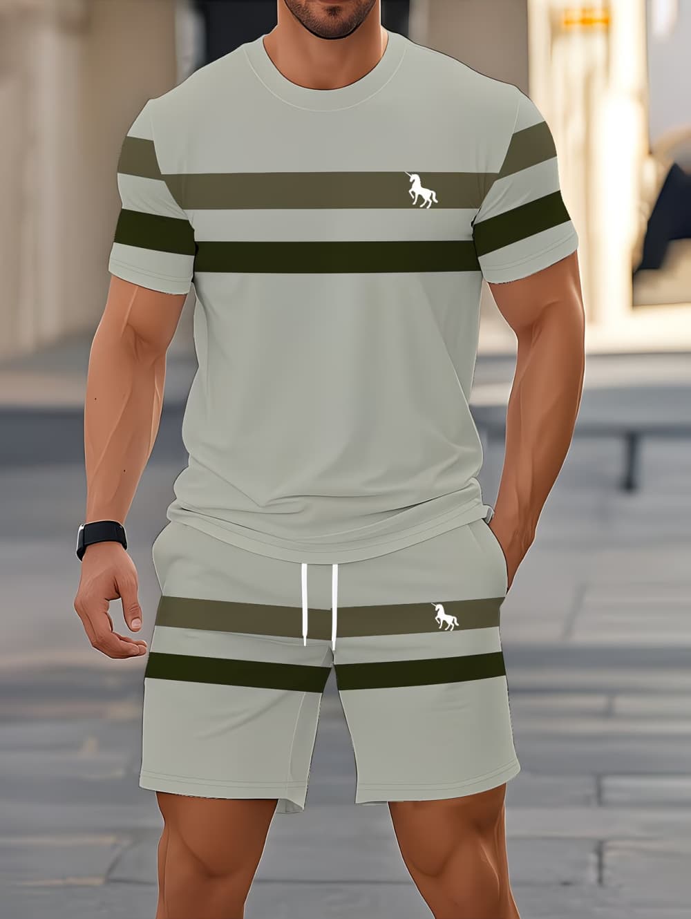Men's Summer Sets Funny 3D Str - đánh giá và giá Men'S Fashion Videos
