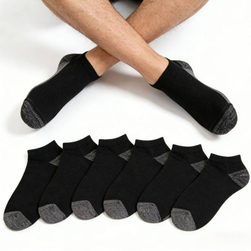 1/6Pairs Anti-odor Ankle Socks - đánh giá và giá Socks Ankle Men