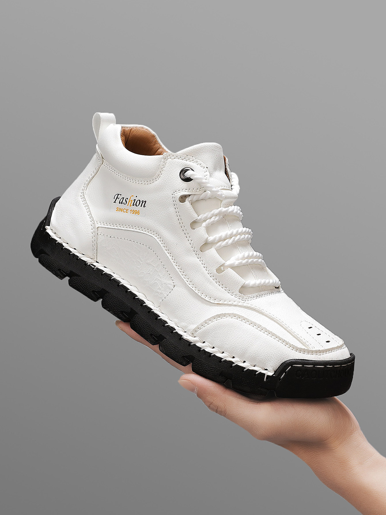 Men's Handmade Mid-Top Casual  - đánh giá và giá Mens Fashion Trainers
