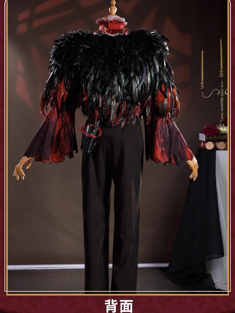 Painter Cosplay Identity V Edg - đánh giá và giá Men'S Fashion With Hat