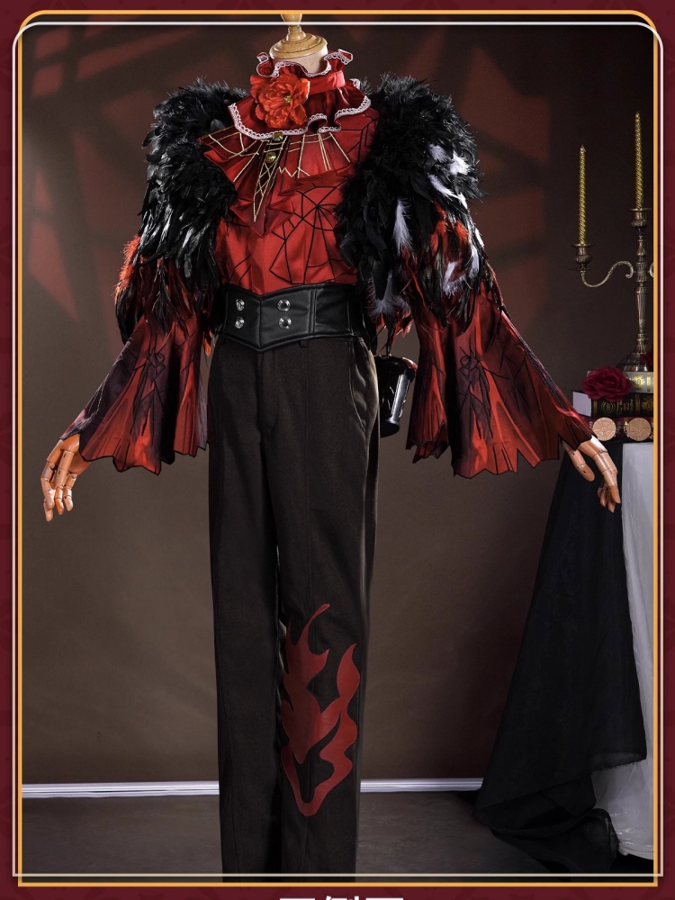 Painter Cosplay Identity V Edg - đánh giá và giá Men'S Fashion With Hat