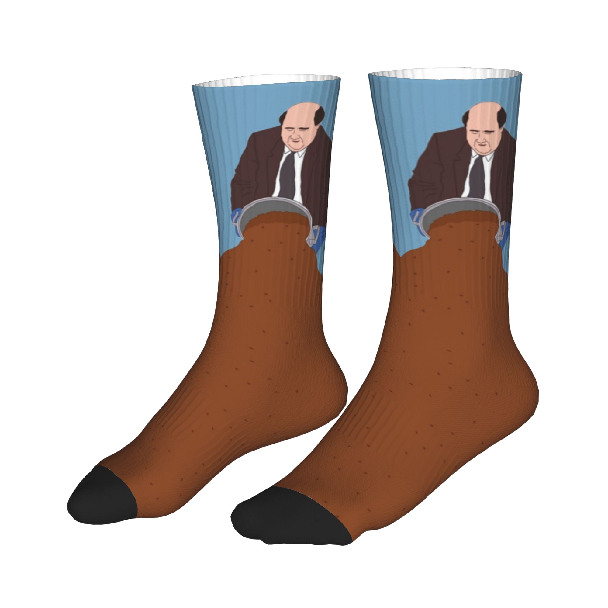 TV Show The Office Kevin's Fam - đánh giá và giá Socks Ankle Men