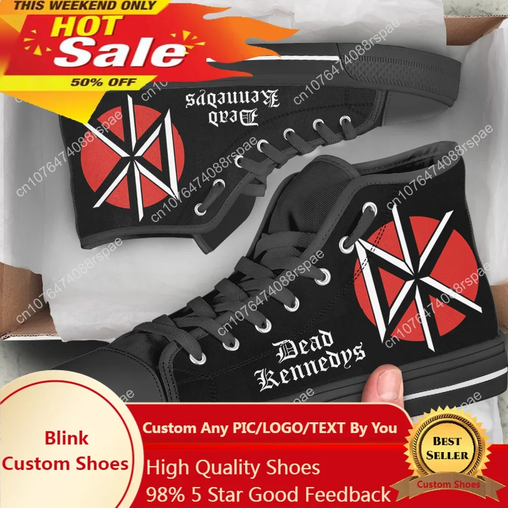 Dead Kennedys Man Woman High Q - đánh giá và giá Mens Fashion Trainers