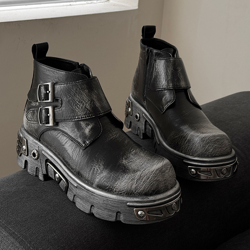 large size men fashion punk go - đánh giá và giá Men'S Fashion News