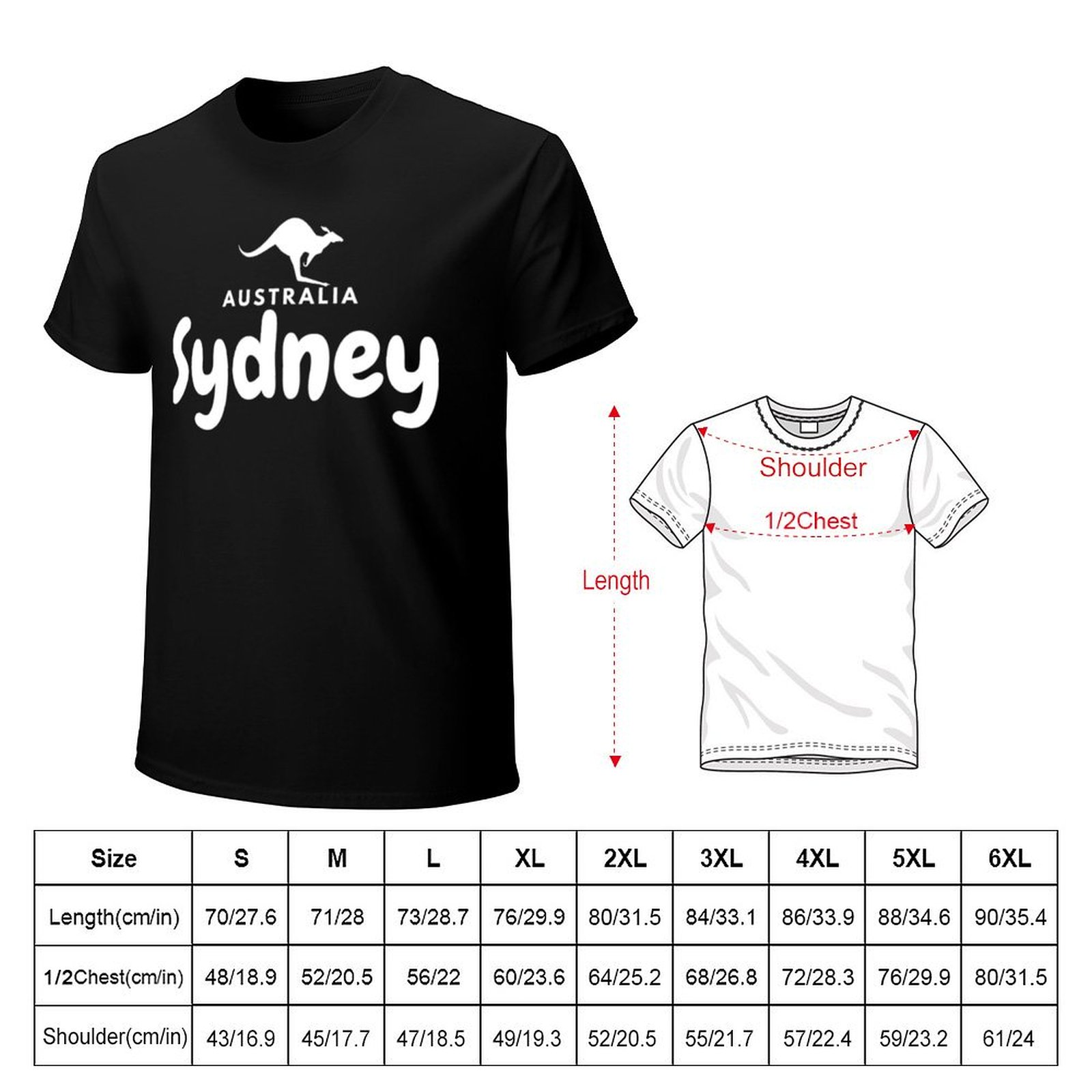 Sydney, Sydney Australia T-Shi - đánh giá và giá Men'S Fashion Sydney