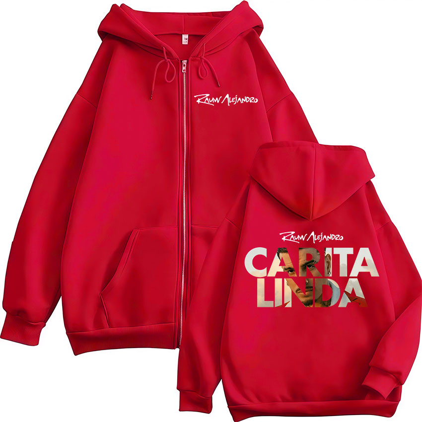 Rauw Alejandro Carita Linda 20 - đánh giá và giá Mens Fashion Zip Up Hoodies