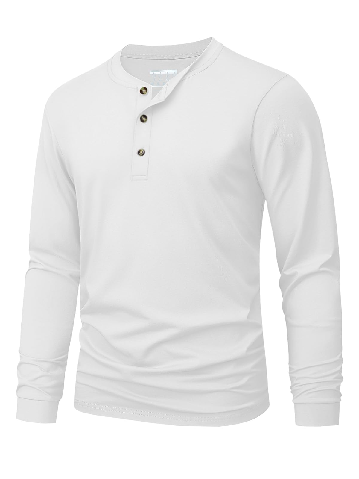 Men's Henley T-Shirt Simple So - đánh giá và giá Mens Fashion Clothes