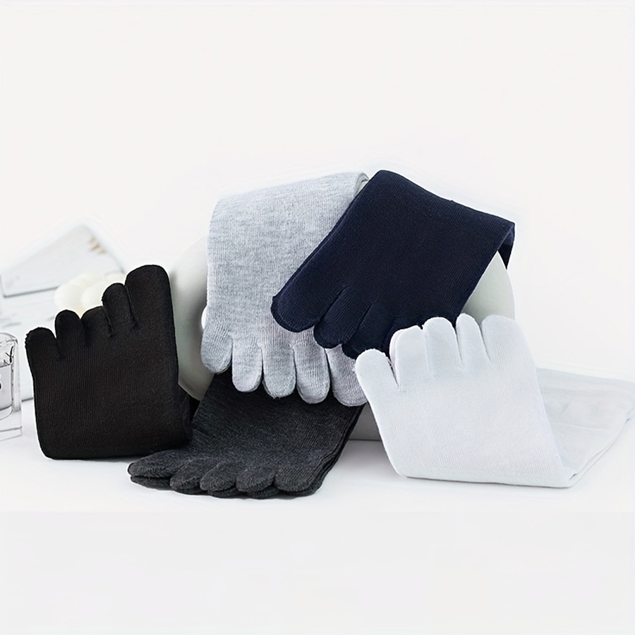 1/5/12 Pairs Unisex Cotton Toe - đánh giá và giá Socks Ankle Men