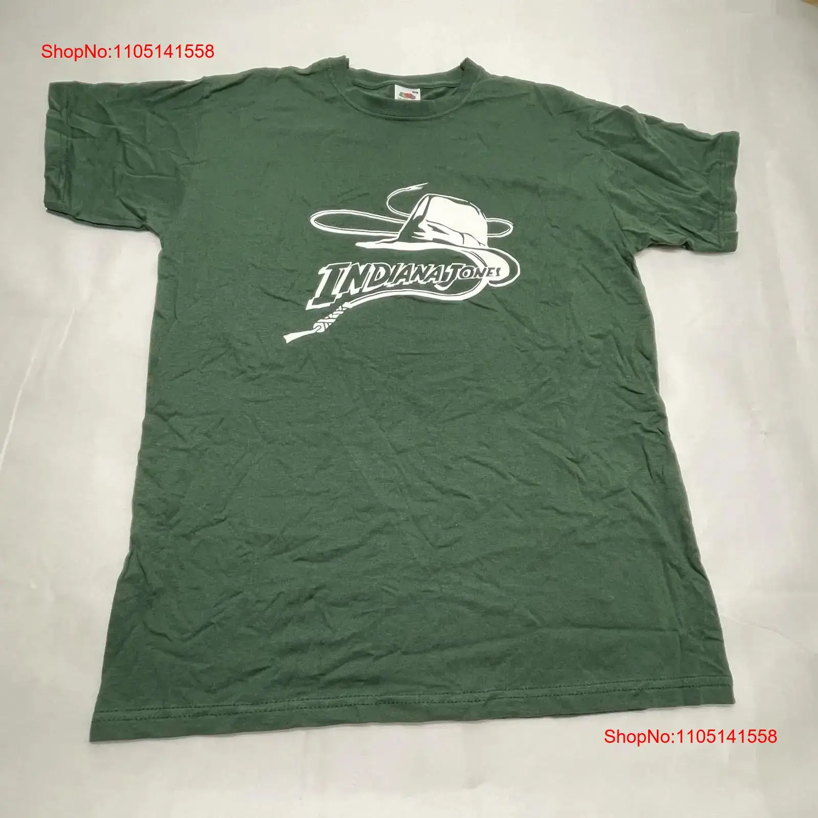 Indiana Jones Movie T Shirt Ha - đánh giá và giá Men'S Fashion With Hat