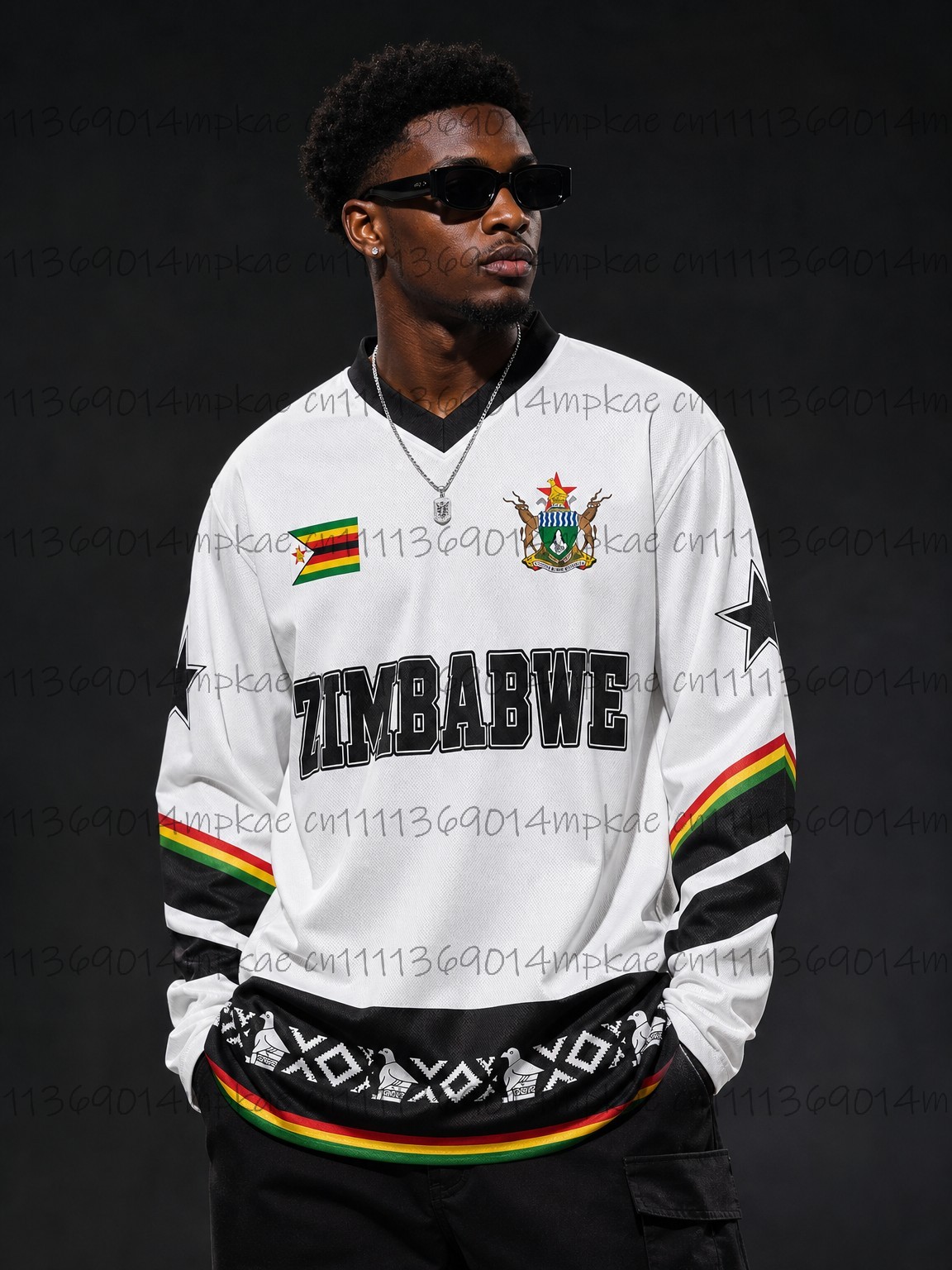 Autumn Zimbabwe Ethnic Street  - đánh giá và giá Men'S Fashion T Shirts