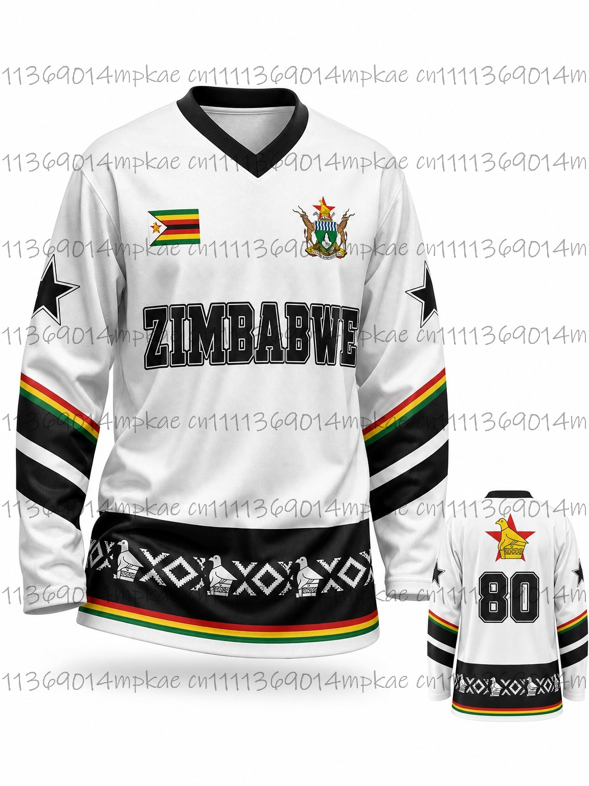 Autumn Zimbabwe Ethnic Street  - đánh giá và giá Men'S Fashion T Shirts